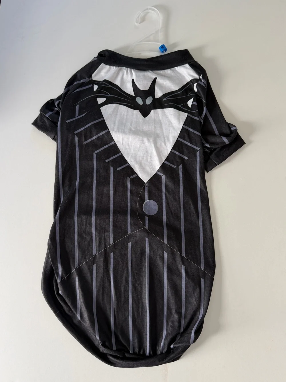 Nightmare Before Christmas Jack Skellington Dog T-Shirt Halloween Costume Medium